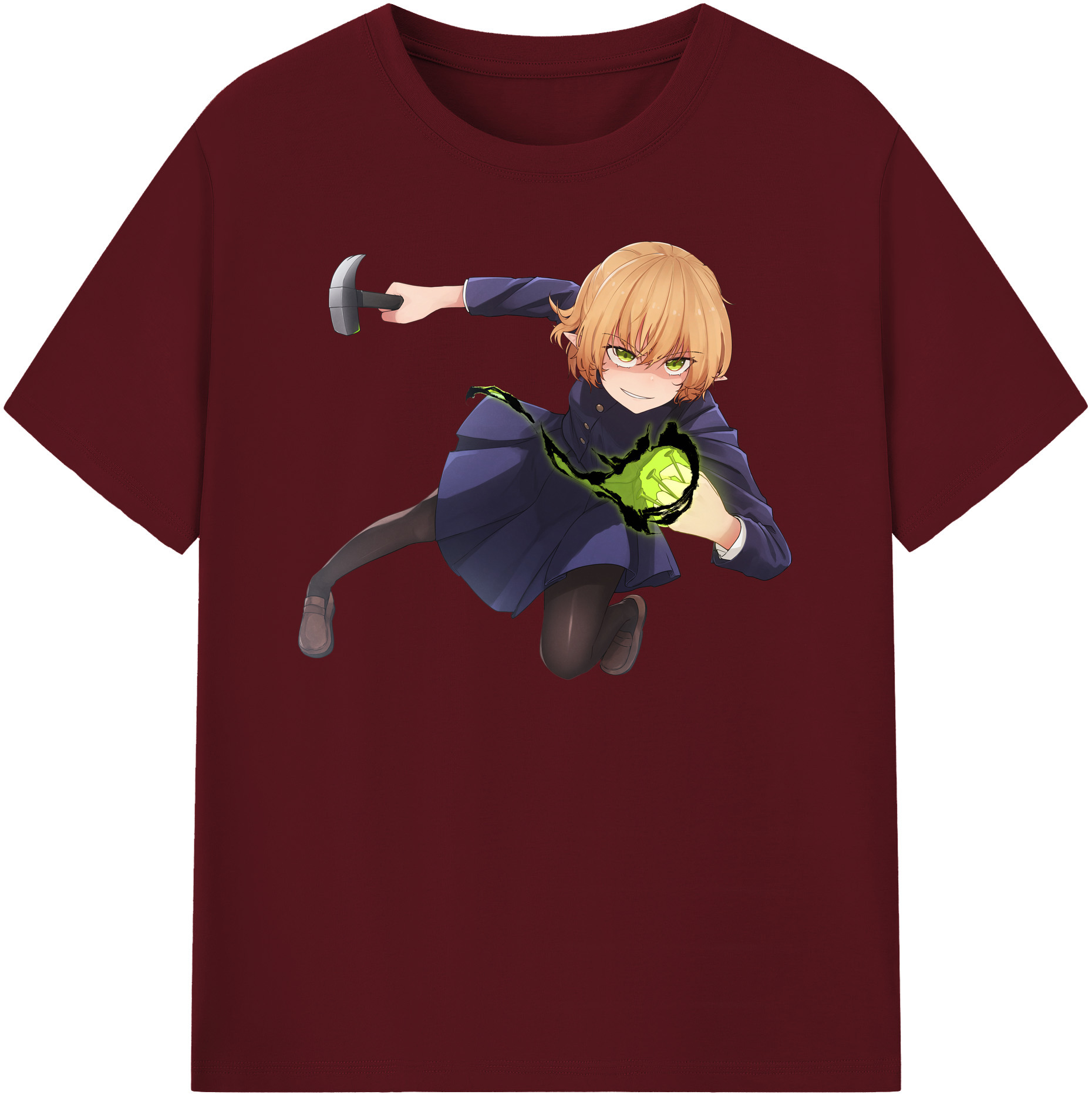 （画像用） 呪術廻戦 Jujutsu Kaisen 綿100％半袖Tシャツ（フロントプリント）